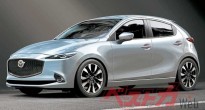 Mazda xác nhận Mazda 2 mới sẽ được trang bị động cơ hybrid